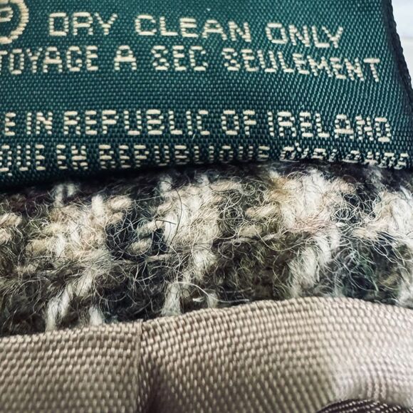 Orvis Vintage100% Irish Shetland wool Kick Pleat Heritage/Preppy Equestrian 6 - Picture 5 of 8